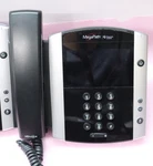 Lot-25 Polycom Vvx 600 Megapath Voip Business Ip Phone 2201-44600-001 W/ Handset. Fixed Price $720.00.