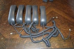 **lot Of 5** Cisco Cp-handset For 7900 Series 7962g/7965g & More With Cords. Fixed Price $23.67.