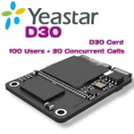 Yeastar Yst-d30 Dsp User And Call Expansion Module For S100/s300. Fixed Price $300.00.