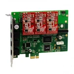 Openvox A400e03 4 Port Analog Pci-e Card + Fxs 3 Fxo. Fixed Price $189.95.