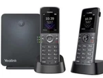 Yealink W73p Bundle + 1 W73h Handset. Fixed Price $263.75.