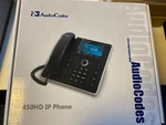 Uc450hdeg-exp Audiocodes 450hd Ip Phone Voip-telephone Sip Sdp D. Fixed Price $235.80.