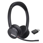 Yealink 1208686 Wh64 Hybrid Dual Uc Wireless Headset - Black. Fixed Price $199.00.