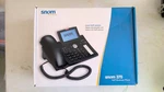 Snom 370 3039 12 Programmable Function Keys 2x 10/100 Voip Sip Phone V8.4.32. Fixed Price $99.00.