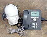 Avaya Anatel 9608g Stand Office Phone Headset 8 Line Ethernet Gray Speaker. Fixed Price $12.90.