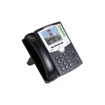 Cisco Spa962 6 Line Voip Ip Color Lcd Speaker Poe Phone 2 Ethernet Ports. Fixed Price $368.00.