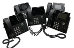 Lot Of 5 Crexendo Gigabit Ip Phone Cx350. Fixed Price $40.00.