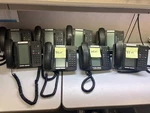 Mitel 5340e Ip Phones, 5330e, And 5320e Office 27 Phone Lot. Fixed Price $500.00.