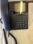 Poly Vvx 350 6-line Business Ip Phone Voip Desk - Polycom Vvx350. Fixed Price $40.00.