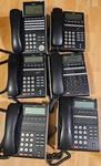 Lot Of 6 Nec Dt300 Digital Desk Phones 5 Dtl-6de-1 (bk) + 1 Dlvxdz-y. Fixed Price $140.00.