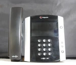 Lot Of 10 Polycom Vvx 600 Ip Office Phones W/ Handset & Stand. Fixed Price $199.99.