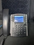 Polycom Vvx 410 Voip Office Desktop Phone 12 Line Hdvoice Poe Factory Reset. Fixed Price $6.99.