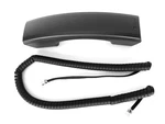 New Hd Voice Handset W/ Curly Cord For Polycom Vvx 250 / 350 450 Ip Phone. Fixed Price $22.50.