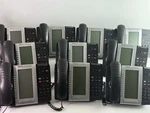 Lot Of 10 Mitel 5330e Ip Phones Voip Business Office W/ Handsets & Stands. Fixed Price $169.99.