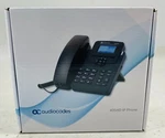 New Audiocodes 405hd Dual Line Ip Desktop Phone - Voip. Fixed Price $15.96.