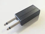 Plantronics Inc Plug Amp Adapter Spare P/n 18709-01. Fixed Price $9.99.