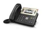 1 New Yealink Sip-t27p Voip Poe Executive 6 Line Lcd Ip Phone (no Power Supply). Fixed Price $64.48.